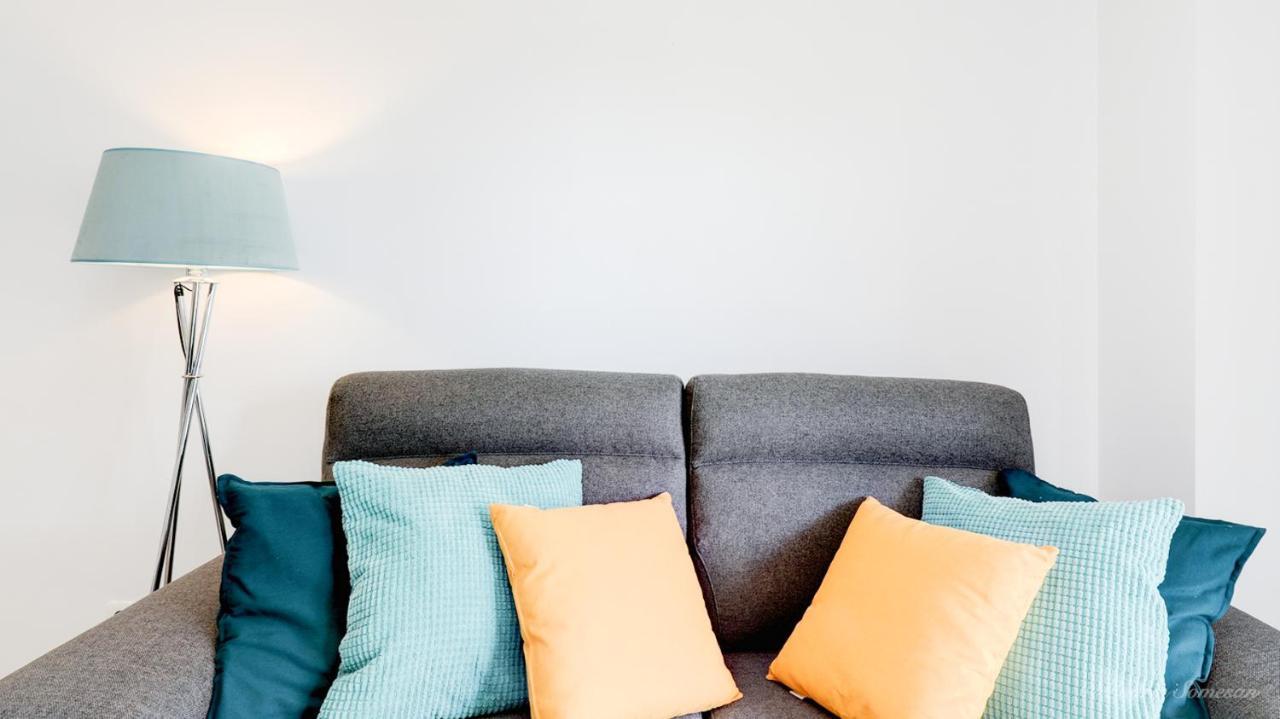 Cozy Apartment Overlooking Estepona'S Marina! Esterno foto