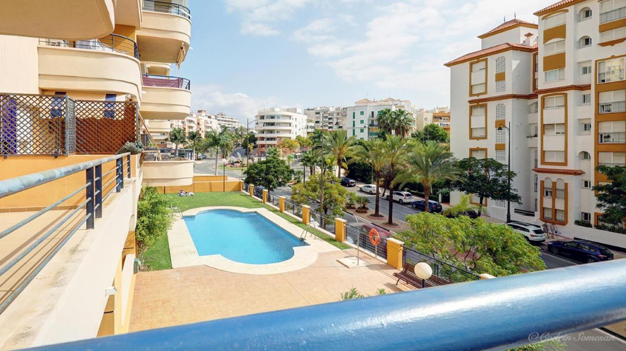 Cozy Apartment Overlooking Estepona'S Marina! Esterno foto